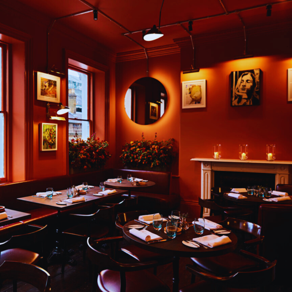 Pivot Bar & Bistro Covent Garden Restaurant