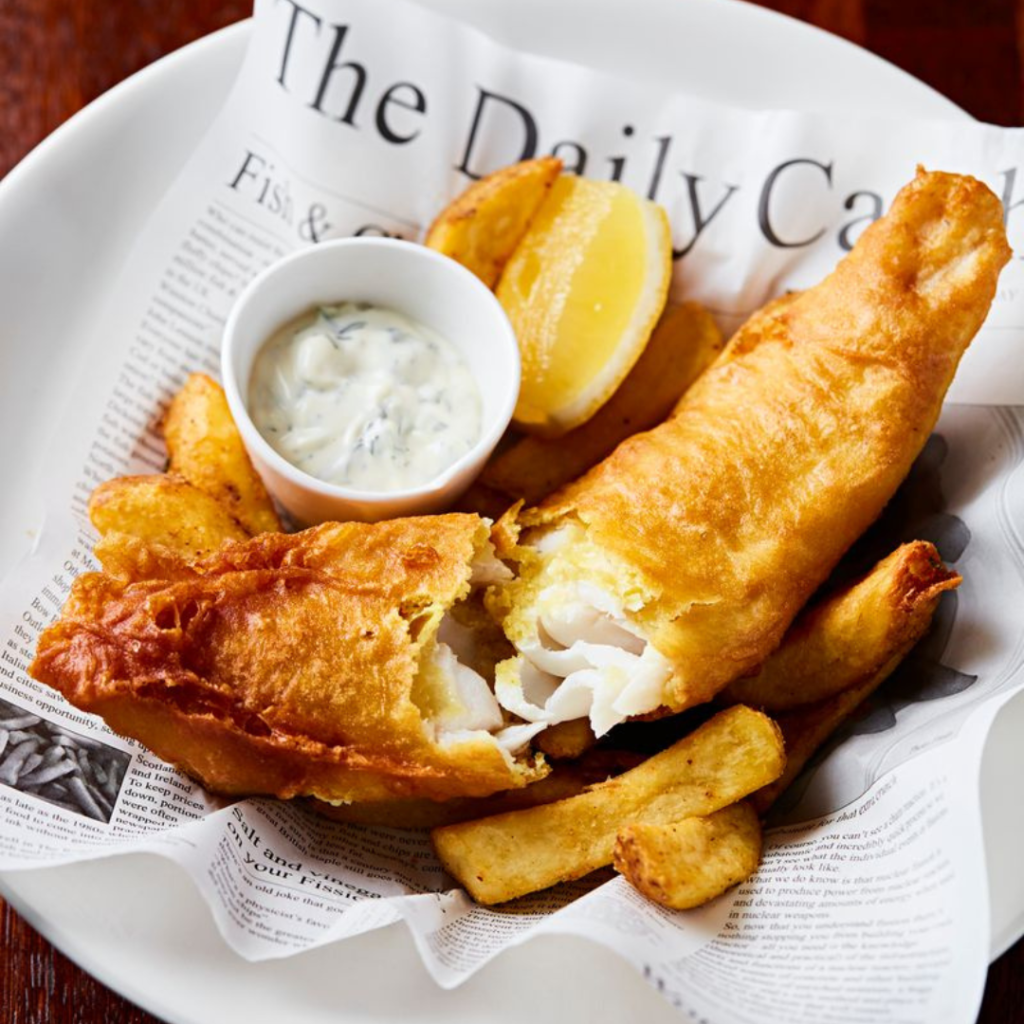 Fish and Chips Covent Garden