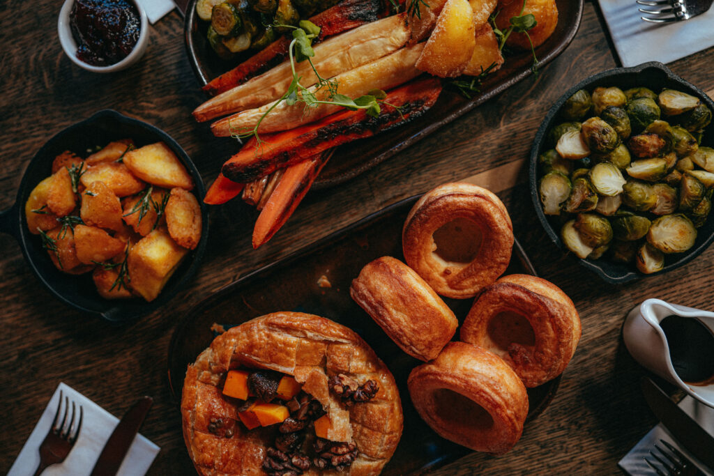vegan sharing roast